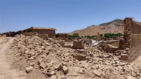 erdbeben in afghanistan 2023
